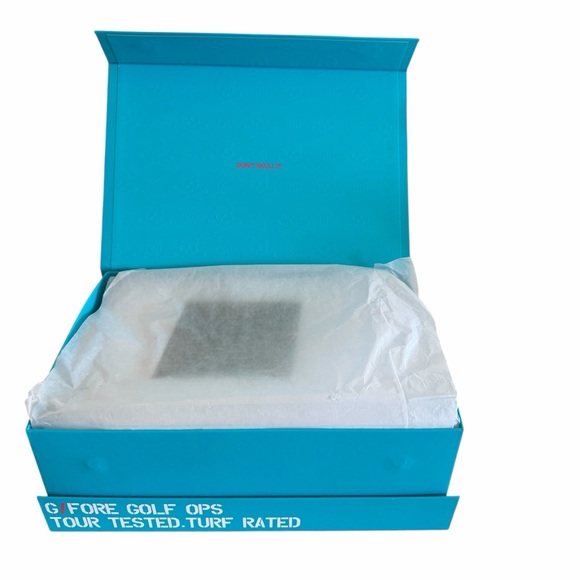 G/FORE $225 WOMEN'S G.112 KILTIE GOLF SHOE 8 1/2 8.5 NEW NIB - Picture 11 of 14